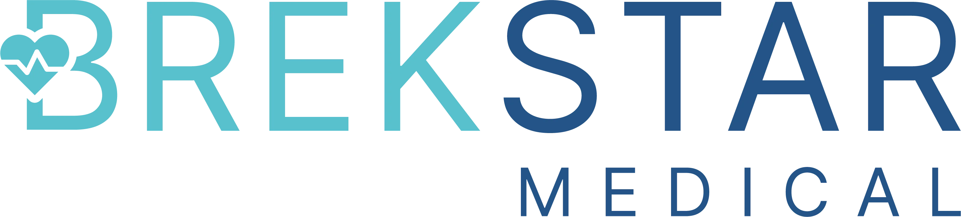 Logo: BREKSTAR Medical
