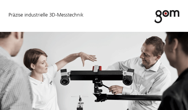 GOM Gesellschaft für Optische Messtechnik