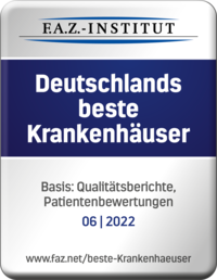 Siegel Deutschland beste Krankenhäuser von GPR Gesundheits- und Pflegezentrum Rüsselsheim gemeinnützige GmbH