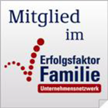 LVR-Klinikum Düsseldorf Siegel 'Mitglied im Erfolgsfaktor Familie'