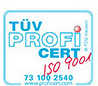 TÜV Profi Cert ISO 9001 Karl Wessel Haus Hellersen GmbH & Co. KG
