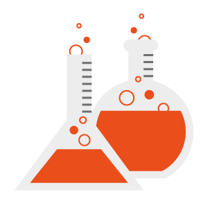 Icon für das Paket Branche Lifescience