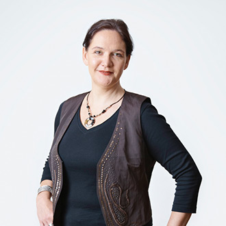 Portrait: Martina Scholz, Internationales Anzeigenmanagement