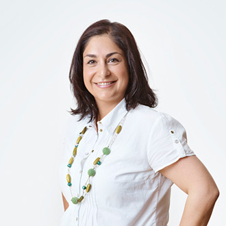 Portrait: Maryam Heydarpour, Anzeigenmanagement