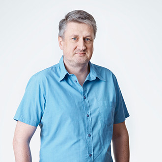 Portrait: Michael Mellor