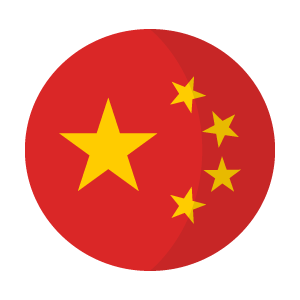 Icon für das Paket China